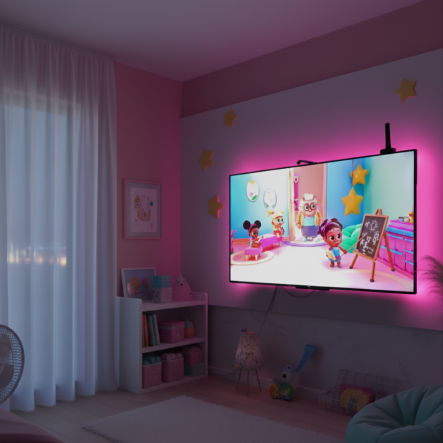 Luces led para Smart TV
