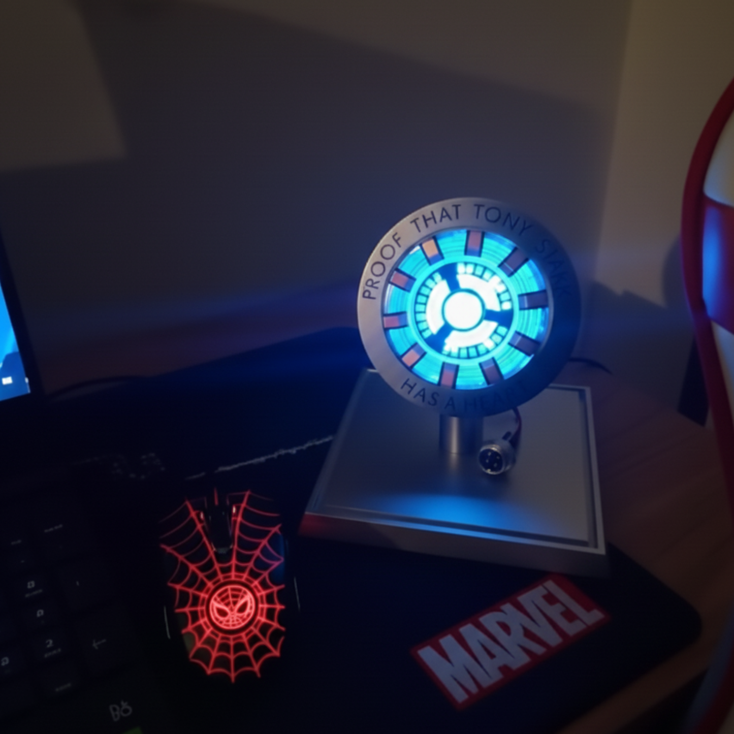 LUZ LED - Iron Man Mk1 Arc Reactor