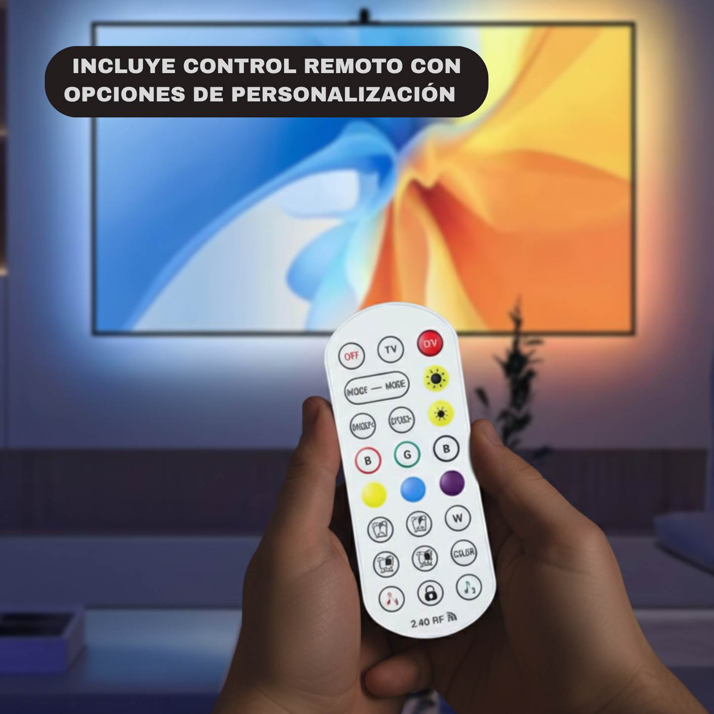 Luces led para Smart TV