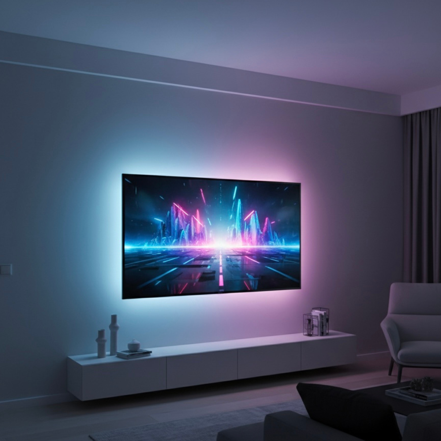 Luces led para Smart TV
